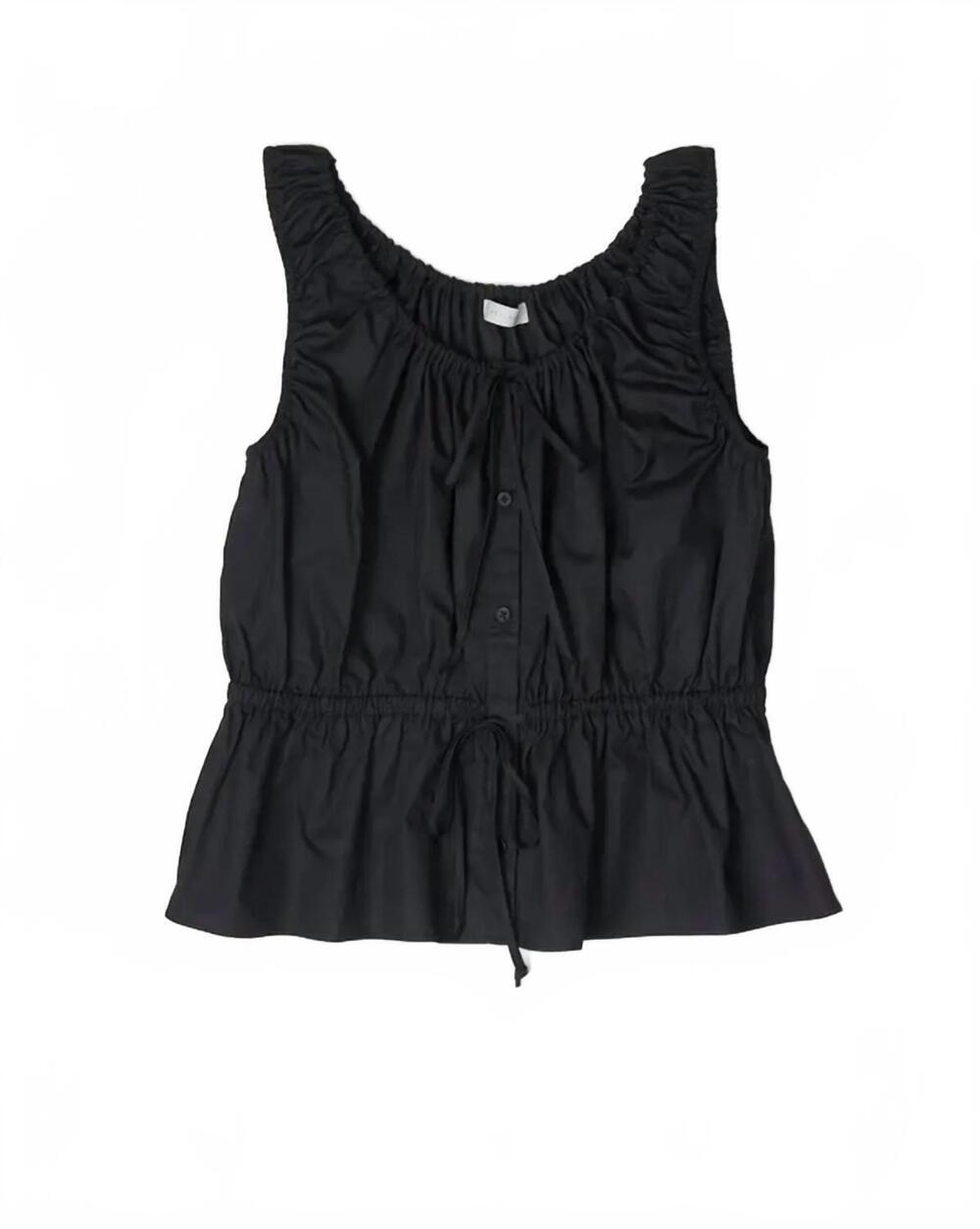 NEW MOD REF women's darla top in black